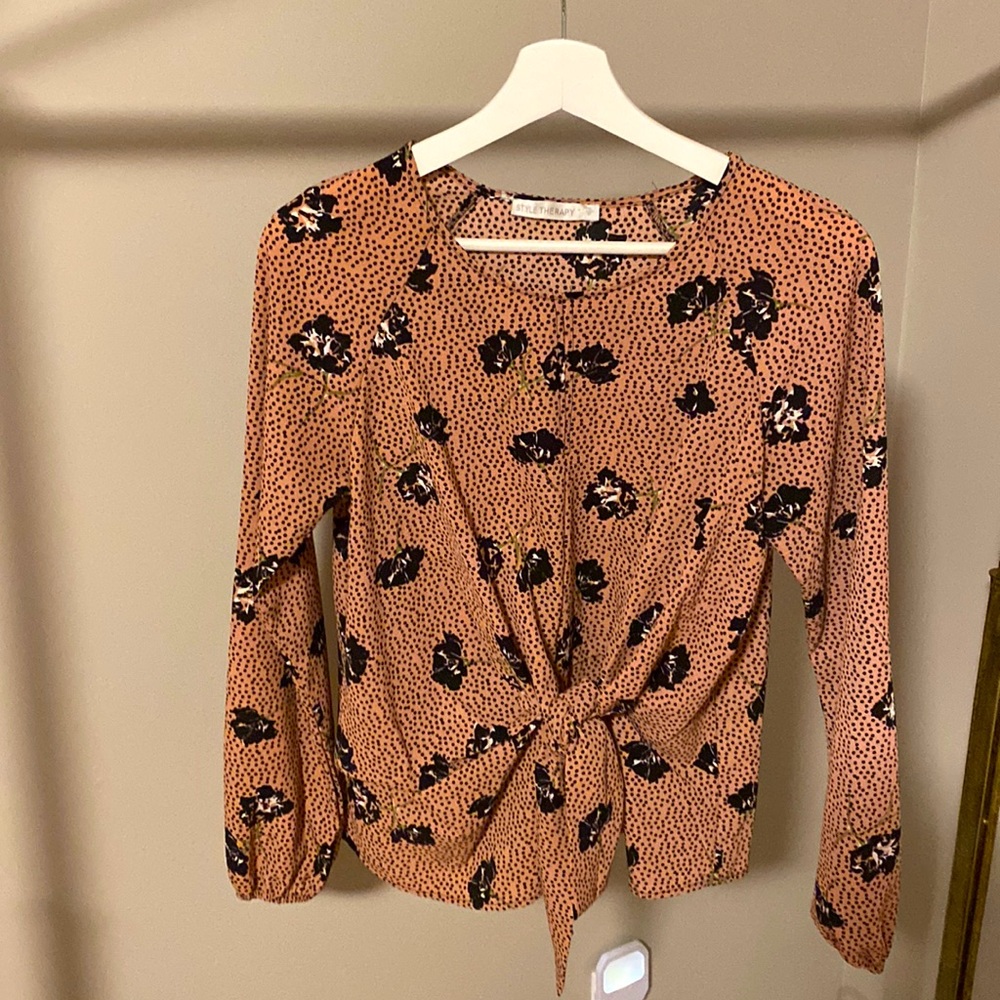 Floral blouse